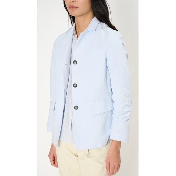 Bergfabel "Guila" Jacket in Sweet Blue, size 42IT (Like a comfy US size 2) - Picture 4 of 7